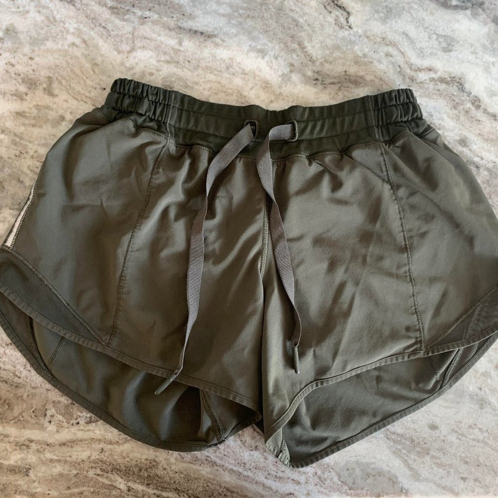 Lululemon Hotty Hot Shorts
